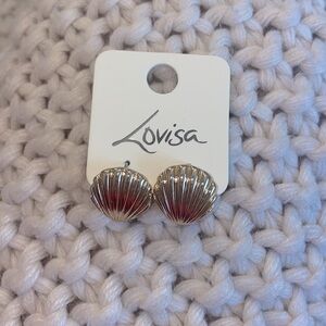 Lovisa Gold Seashell Earrings